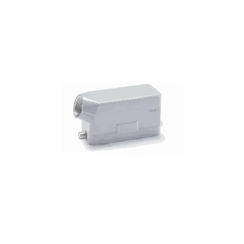 Capot 16B, Aluminium moulé sous pression, IP67, Sortie horizontale, M25